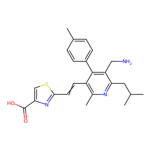 Chemical structure of BindingDB Monomer ID 50253914