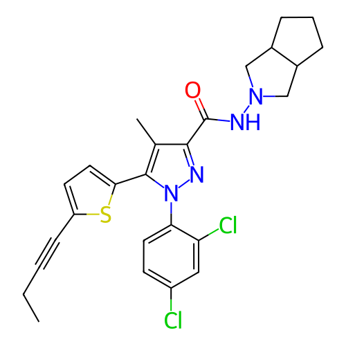 Chemical structure of BindingDB Monomer ID 50253915