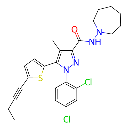 Chemical structure of BindingDB Monomer ID 50253916