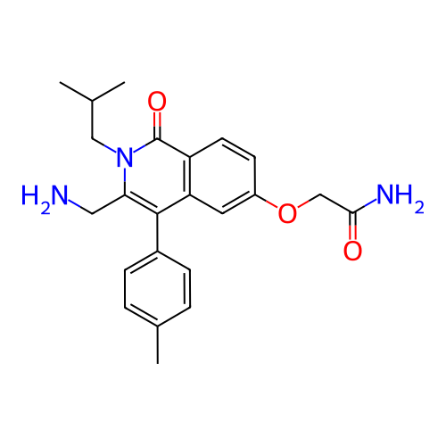 Chemical structure of BindingDB Monomer ID 50253919