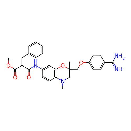 Chemical structure of BindingDB Monomer ID 50253933