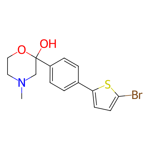 Chemical structure of BindingDB Monomer ID 50253936