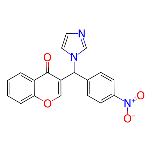 Chemical structure of BindingDB Monomer ID 50253941