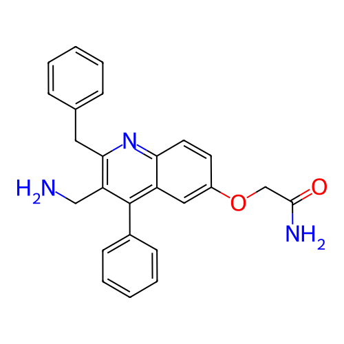 Chemical structure of BindingDB Monomer ID 50253950