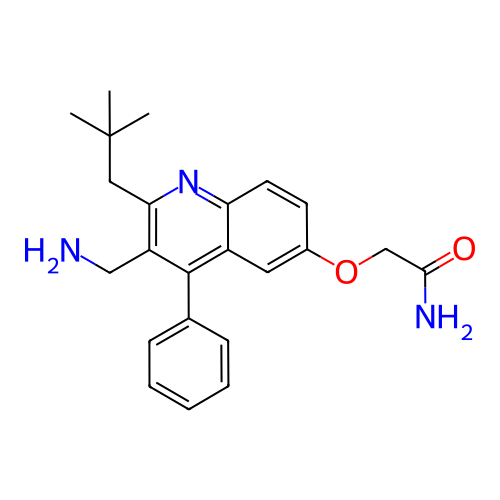 Chemical structure of BindingDB Monomer ID 50253951