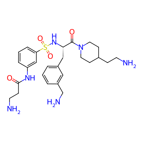 Chemical structure of BindingDB Monomer ID 50253954