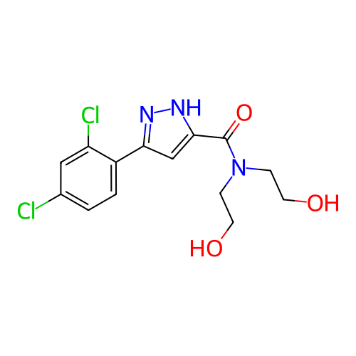 Chemical structure of BindingDB Monomer ID 50253955
