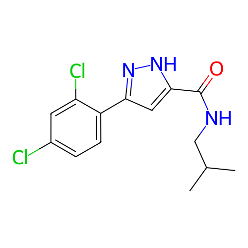Chemical structure of BindingDB Monomer ID 50253956