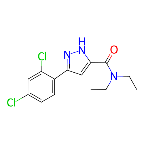 Chemical structure of BindingDB Monomer ID 50253958