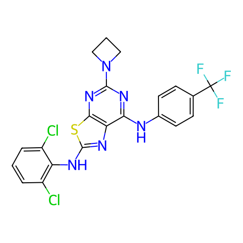 Chemical structure of BindingDB Monomer ID 50253964
