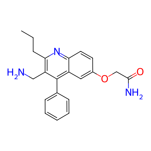 Chemical structure of BindingDB Monomer ID 50253967