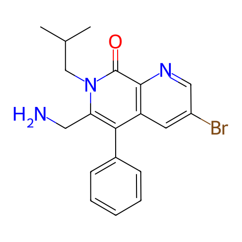 Chemical structure of BindingDB Monomer ID 50253970