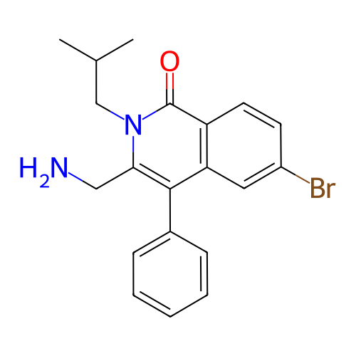 Chemical structure of BindingDB Monomer ID 50253971