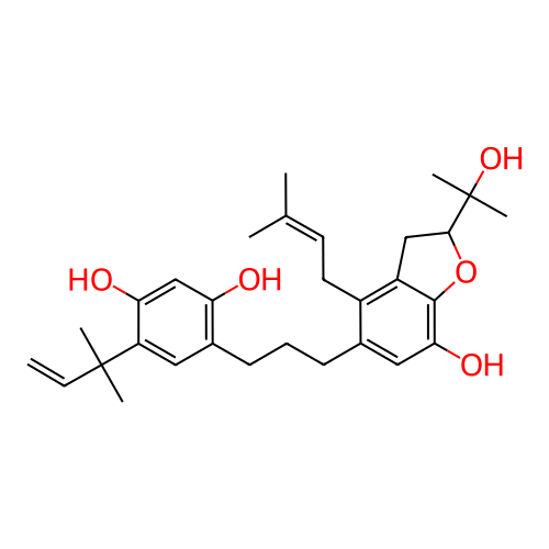 Chemical structure of BindingDB Monomer ID 50253972