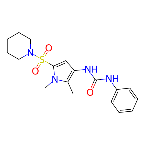 Chemical structure of BindingDB Monomer ID 50253976
