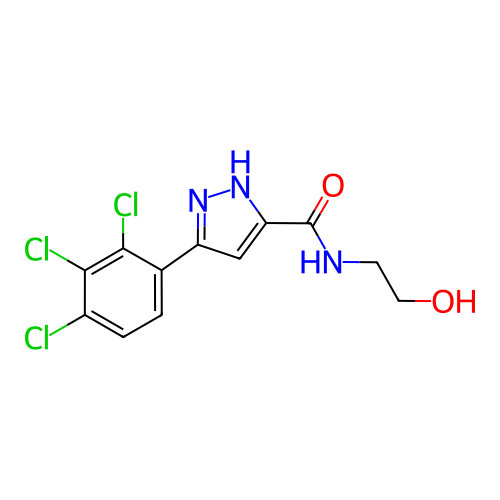 Chemical structure of BindingDB Monomer ID 50253982