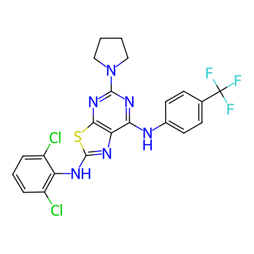 Chemical structure of BindingDB Monomer ID 50253983