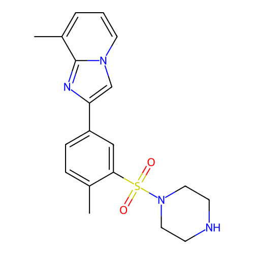 Chemical structure of BindingDB Monomer ID 50253992