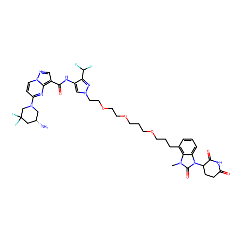 Chemical structure of BindingDB Monomer ID 50253993