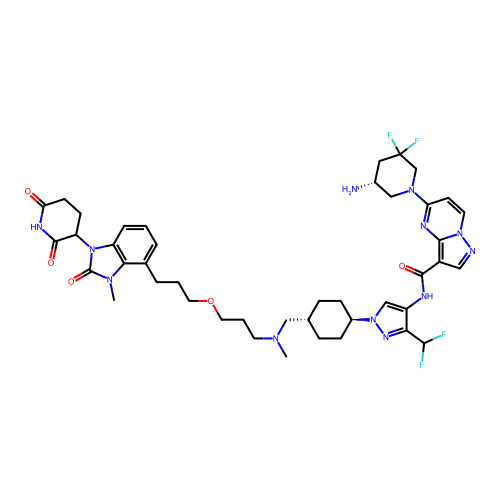 Chemical structure of BindingDB Monomer ID 50253994