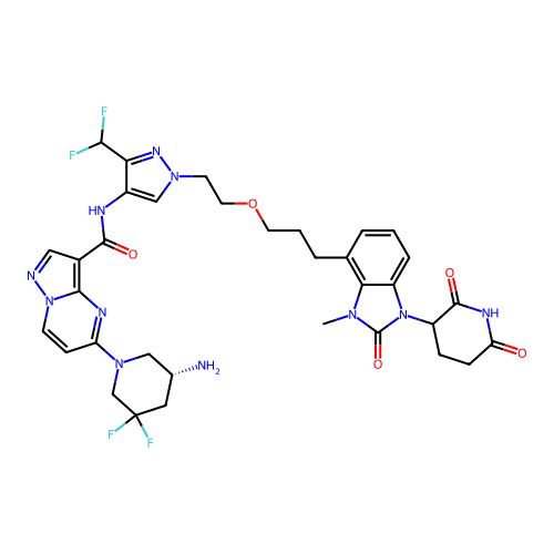 Chemical structure of BindingDB Monomer ID 50253995