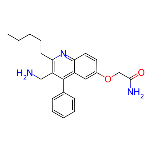 Chemical structure of BindingDB Monomer ID 50253996