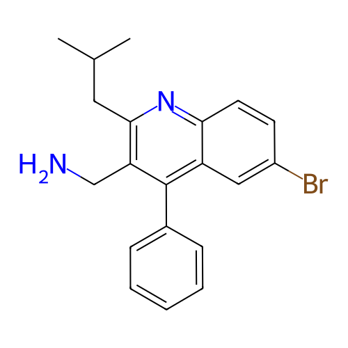 Chemical structure of BindingDB Monomer ID 50253997
