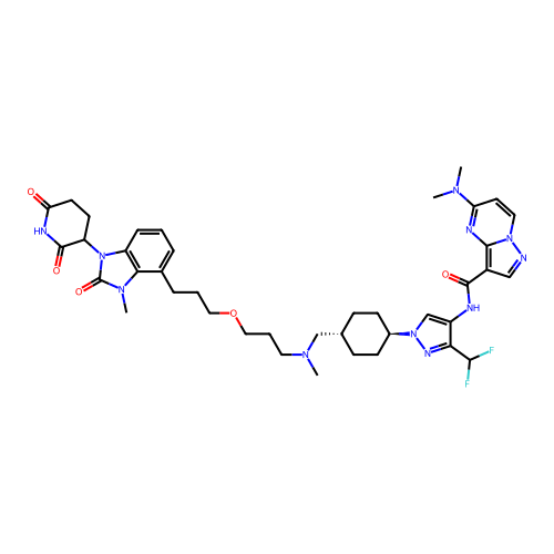 Chemical structure of BindingDB Monomer ID 50253999