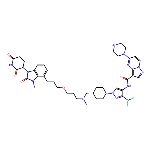 Chemical structure of BindingDB Monomer ID 50254000