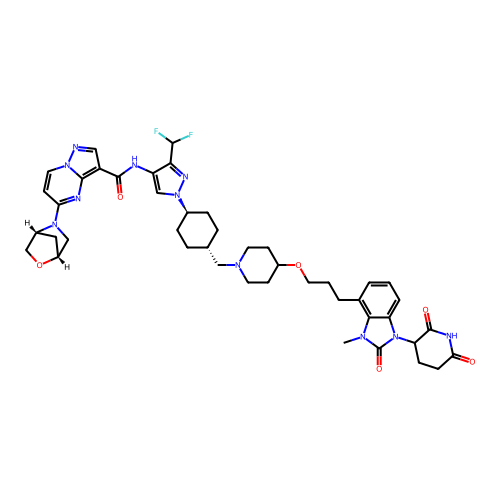 Chemical structure of BindingDB Monomer ID 50254004