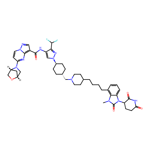 Chemical structure of BindingDB Monomer ID 50254005
