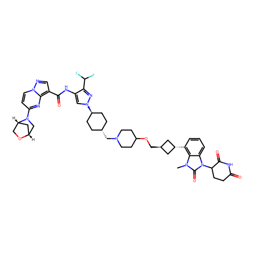 Chemical structure of BindingDB Monomer ID 50254007