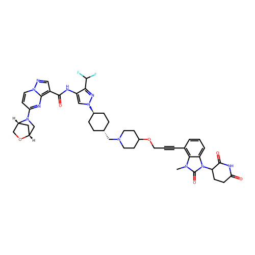 Chemical structure of BindingDB Monomer ID 50254008