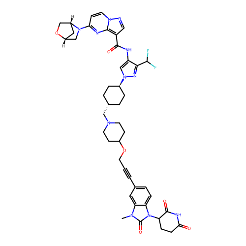 Chemical structure of BindingDB Monomer ID 50254009