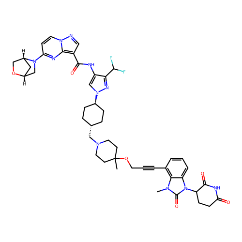 Chemical structure of BindingDB Monomer ID 50254010