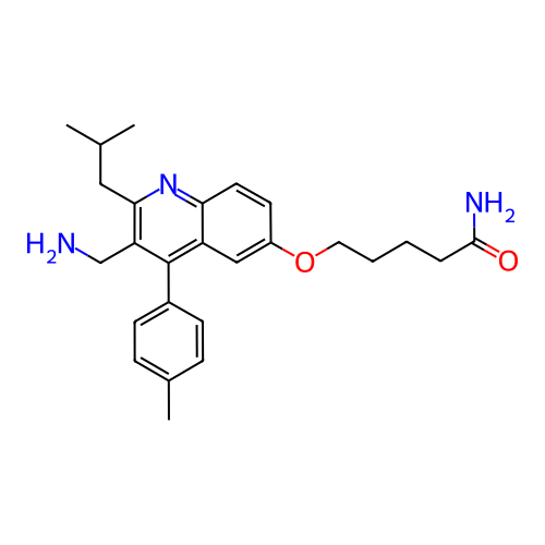 Chemical structure of BindingDB Monomer ID 50254014