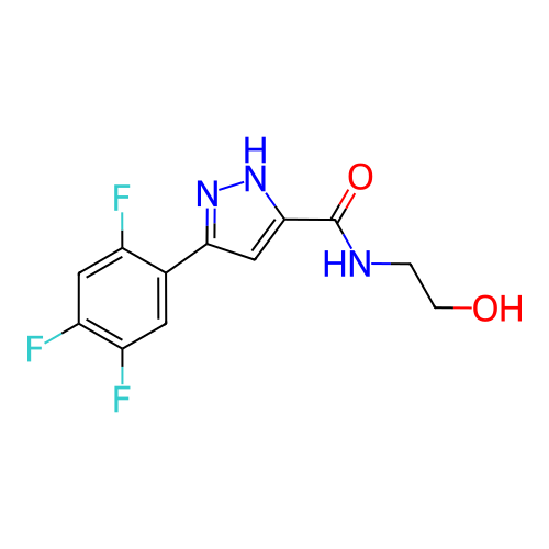 Chemical structure of BindingDB Monomer ID 50254025