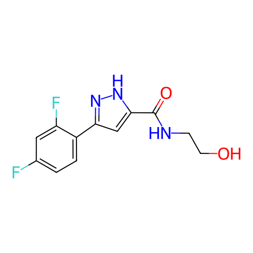 Chemical structure of BindingDB Monomer ID 50254026