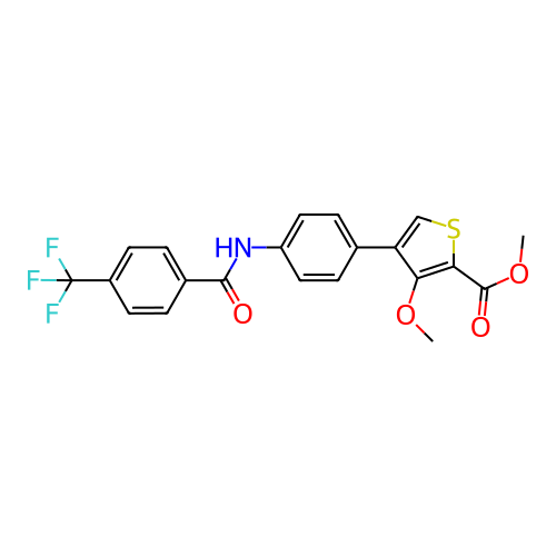 Chemical structure of BindingDB Monomer ID 50254033