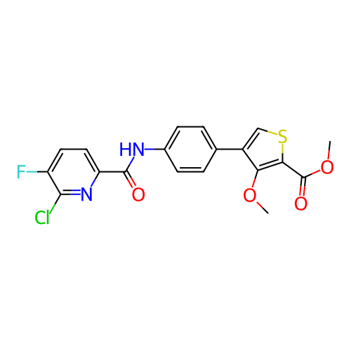 Chemical structure of BindingDB Monomer ID 50254034