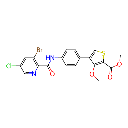 Chemical structure of BindingDB Monomer ID 50254035