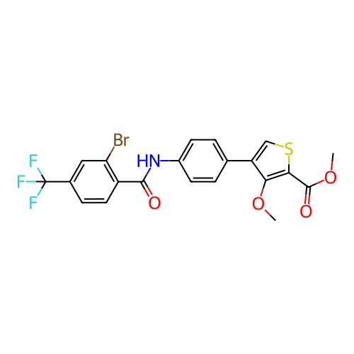 Chemical structure of BindingDB Monomer ID 50254036