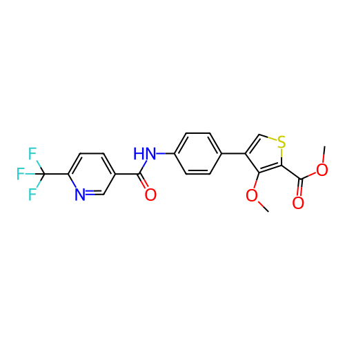 Chemical structure of BindingDB Monomer ID 50254037