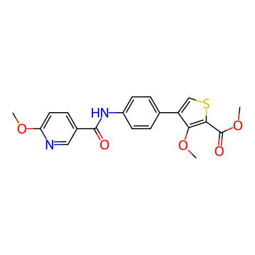 Chemical structure of BindingDB Monomer ID 50254038