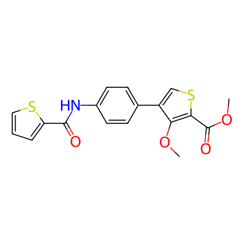 Chemical structure of BindingDB Monomer ID 50254040