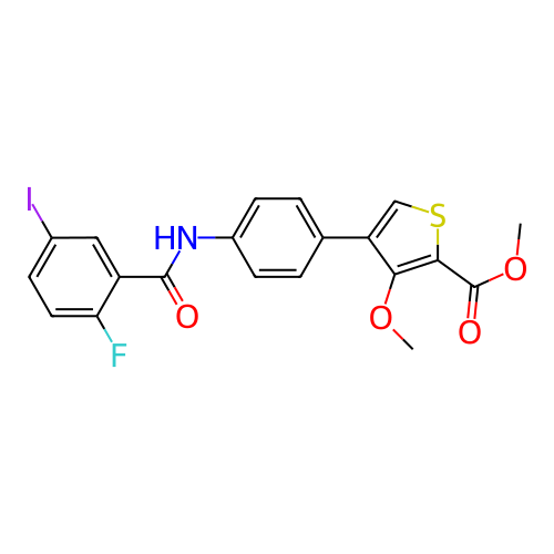 Chemical structure of BindingDB Monomer ID 50254041
