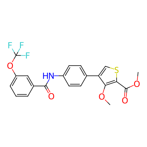 Chemical structure of BindingDB Monomer ID 50254042