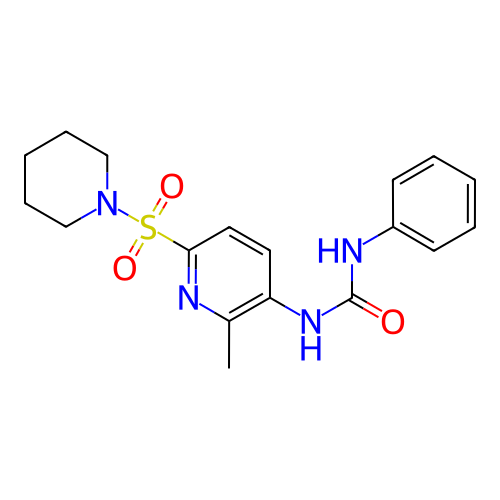 Chemical structure of BindingDB Monomer ID 50254043