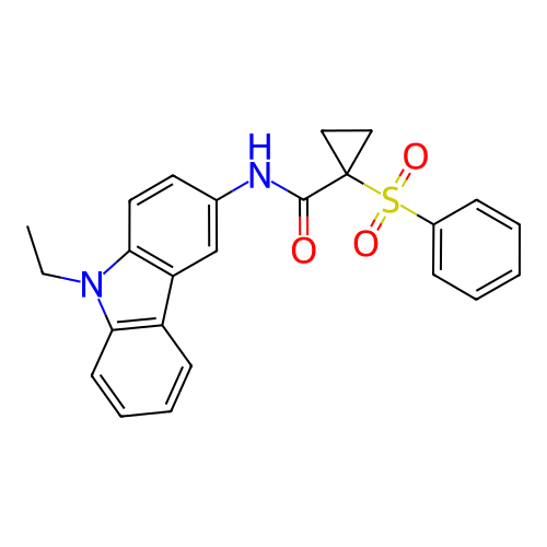 Chemical structure of BindingDB Monomer ID 50254045