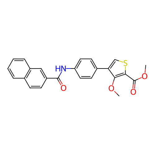 Chemical structure of BindingDB Monomer ID 50254055